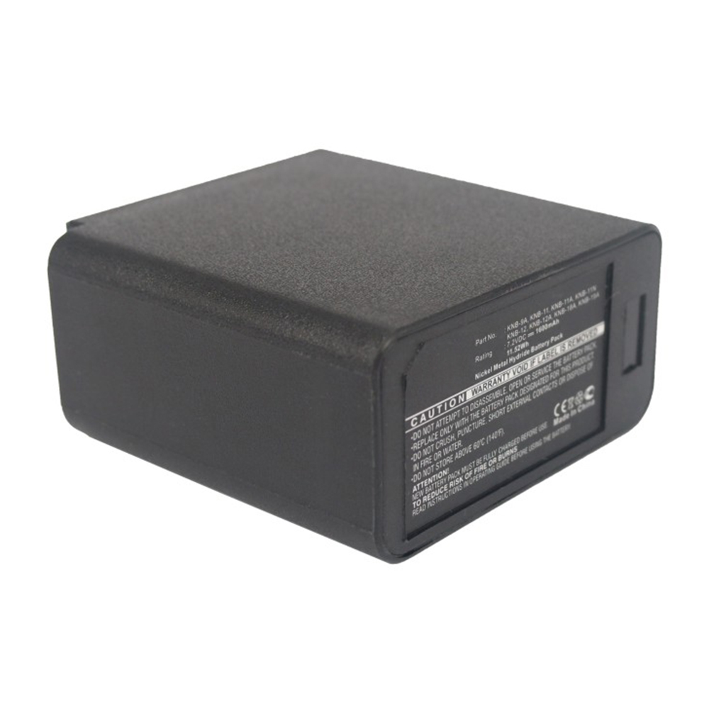 Synergy Digital 2-Way Radio Battery, Compatible with KENWOOD KNB-11 2-Way Radio Battery (Ni-MH, 7.2V, 1200mAh)