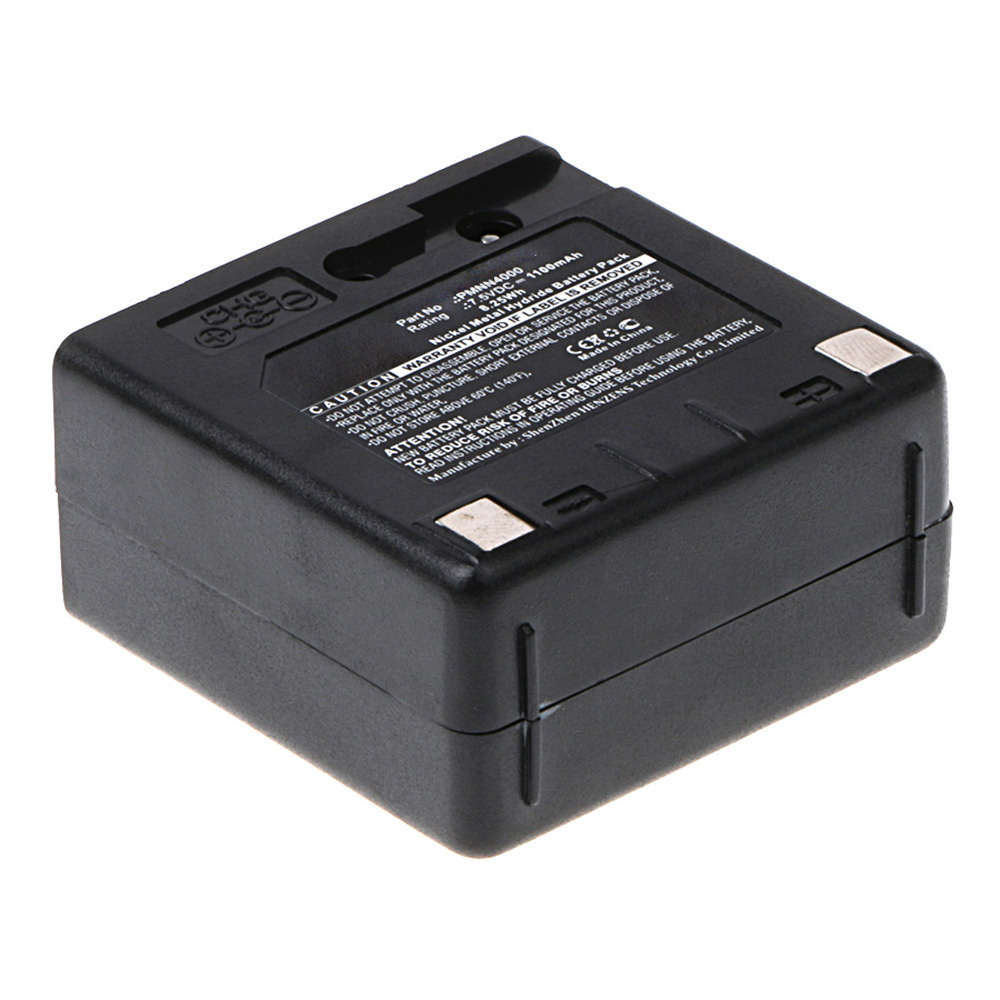 Synergy Digital 2-Way Radio Battery, Compatible with Motorola PMMN4013 2-Way Radio Battery (Ni-MH, 7.5V, 1100mAh)