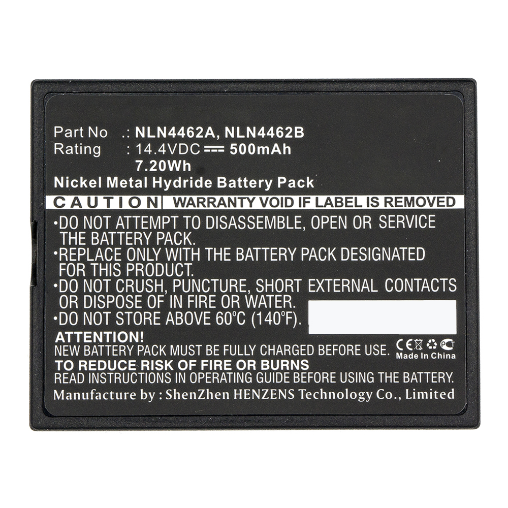 Synergy Digital 2-Way Radio Battery, Compatible with Motorola NLN4462A 2-Way Radio Battery (Ni-MH, 14.4V, 500mAh)
