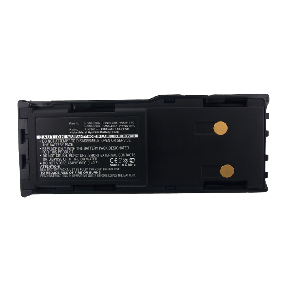 Synergy Digital 2-Way Radio Battery, Compatible with Motorola HNN8133C 2-Way Radio Battery (Ni-MH, 7.5V, 2500mAh)