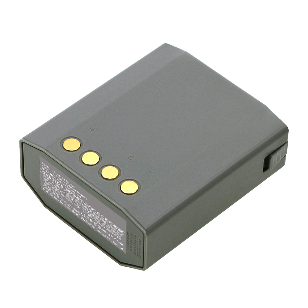 Synergy Digital 2-Way Radio Battery, Compatible with Ascom  CPA141 2-Way Radio Battery (Ni-MH, 7.5V, 1200mAh)