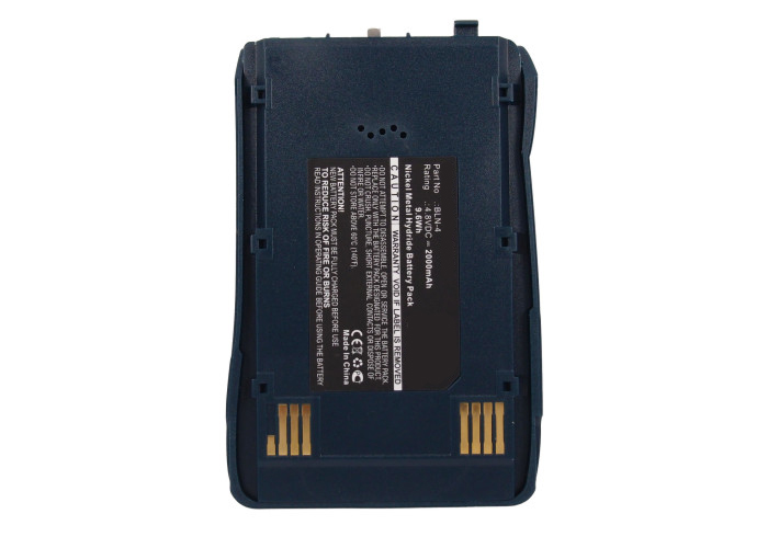 Synergy Digital 2-Way Radio Battery, Compatible with EADS BLN-4 2-Way Radio Battery (4.8V, Ni-MH, 2000mAh)