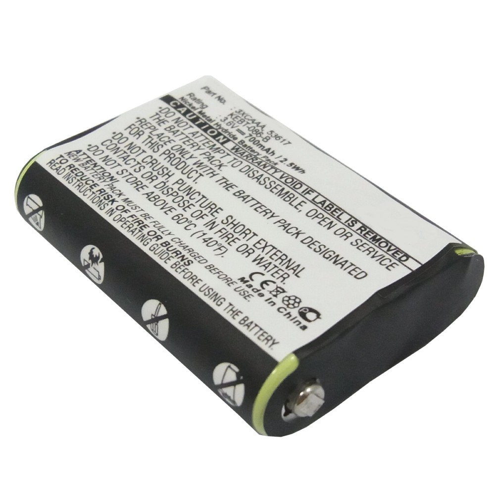 Synergy Digital Two-Way Radio Battery, Compatible with Motorola FV300, FV500, FV700, FV700R, SX500R, SX600, SX800, SX800R, SX900, SX900R Two-Way Radio Battery (3.6, Ni-MH, 700mAh)