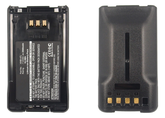 Synergy Digital 2-Way Radio Battery, Compatible with Kenwood KNB-47L 2-Way Radio Battery (Li-ion, 7.4V, 2500mAh)