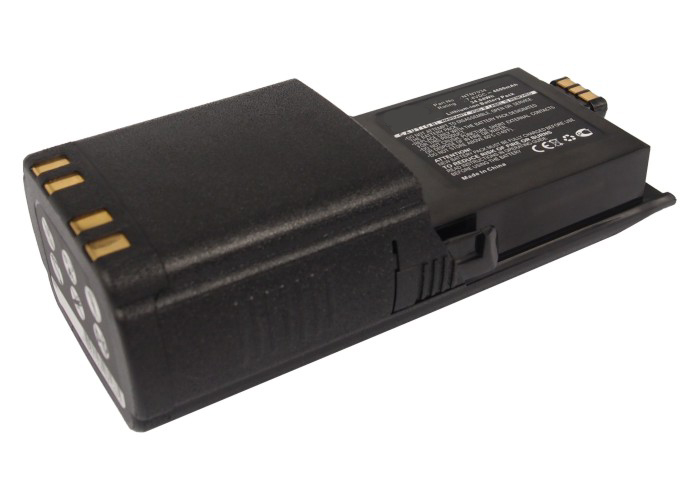 Synergy Digital 2-Way Radio Battery, Compatible with Motorola NNTN7034A 2-Way Radio Battery (Li-ion, 7.4V, 4600mAh)