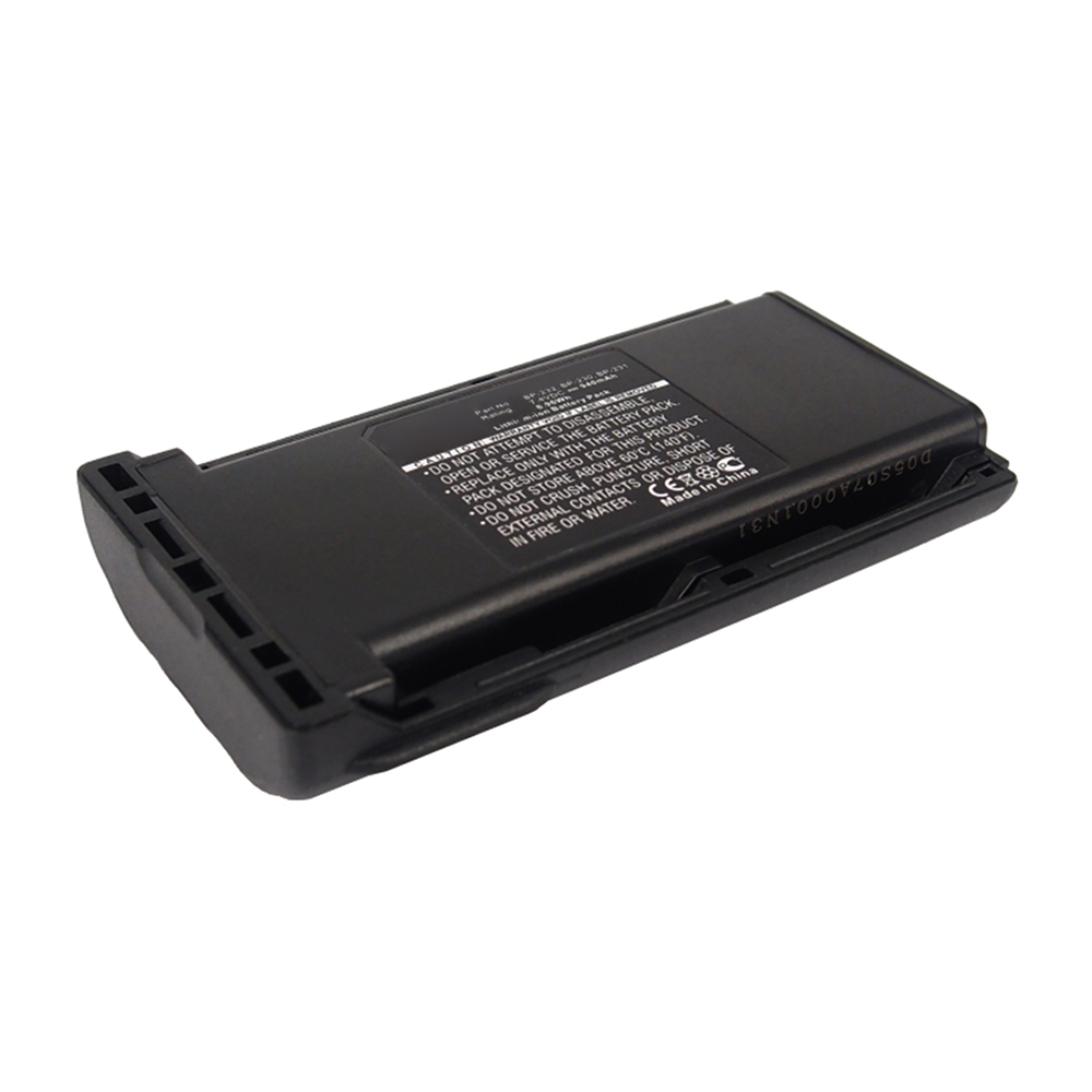 Synergy Digital 2-Way Radio Battery, Compatible with Icom BP-230 2-Way Radio Battery (Li-ion, 7.4V, 940mAh)