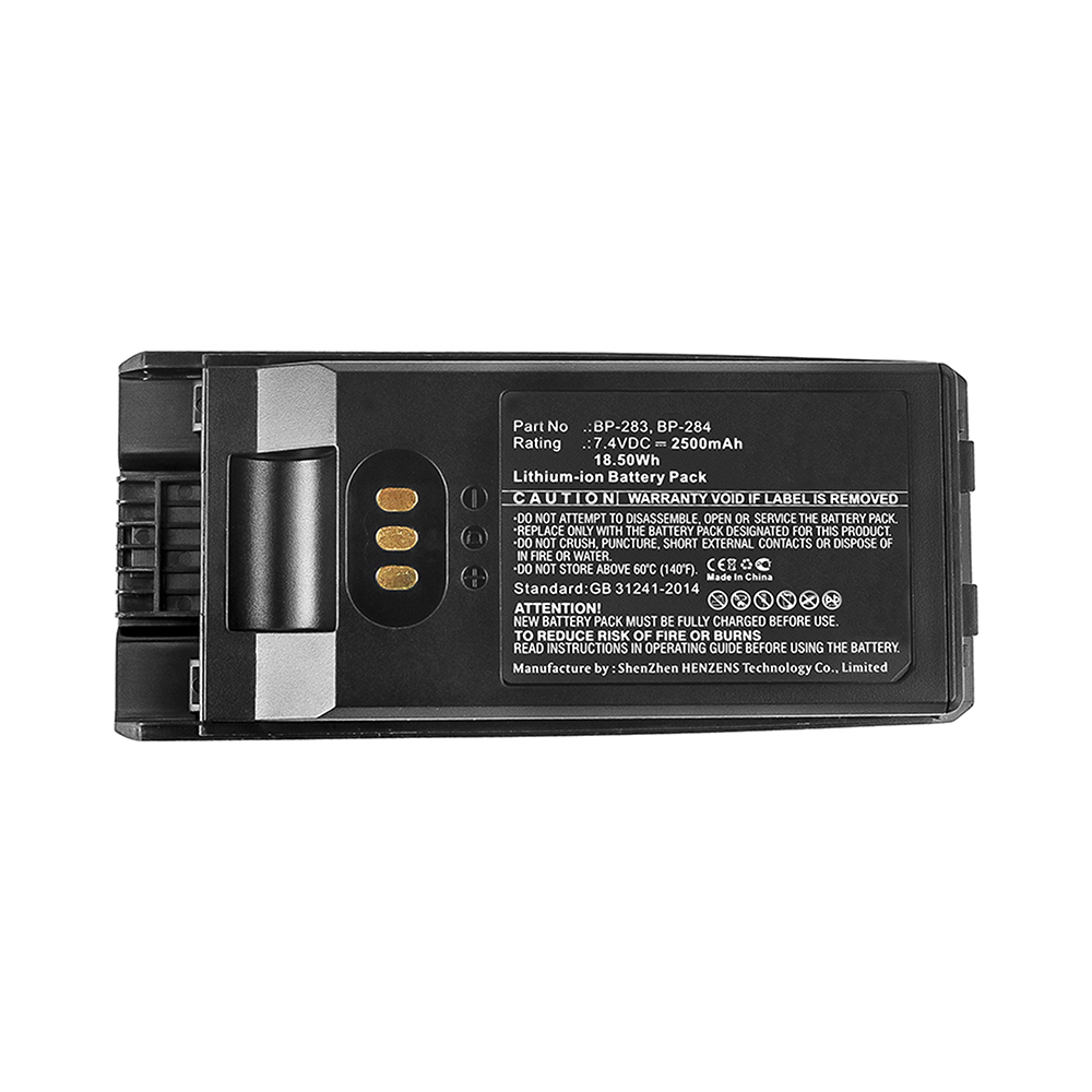 Synergy Digital 2-Way Radio Battery, Compatible with Icom BP-283 2-Way Radio Battery (Li-ion, 7.4V, 2500mAh)