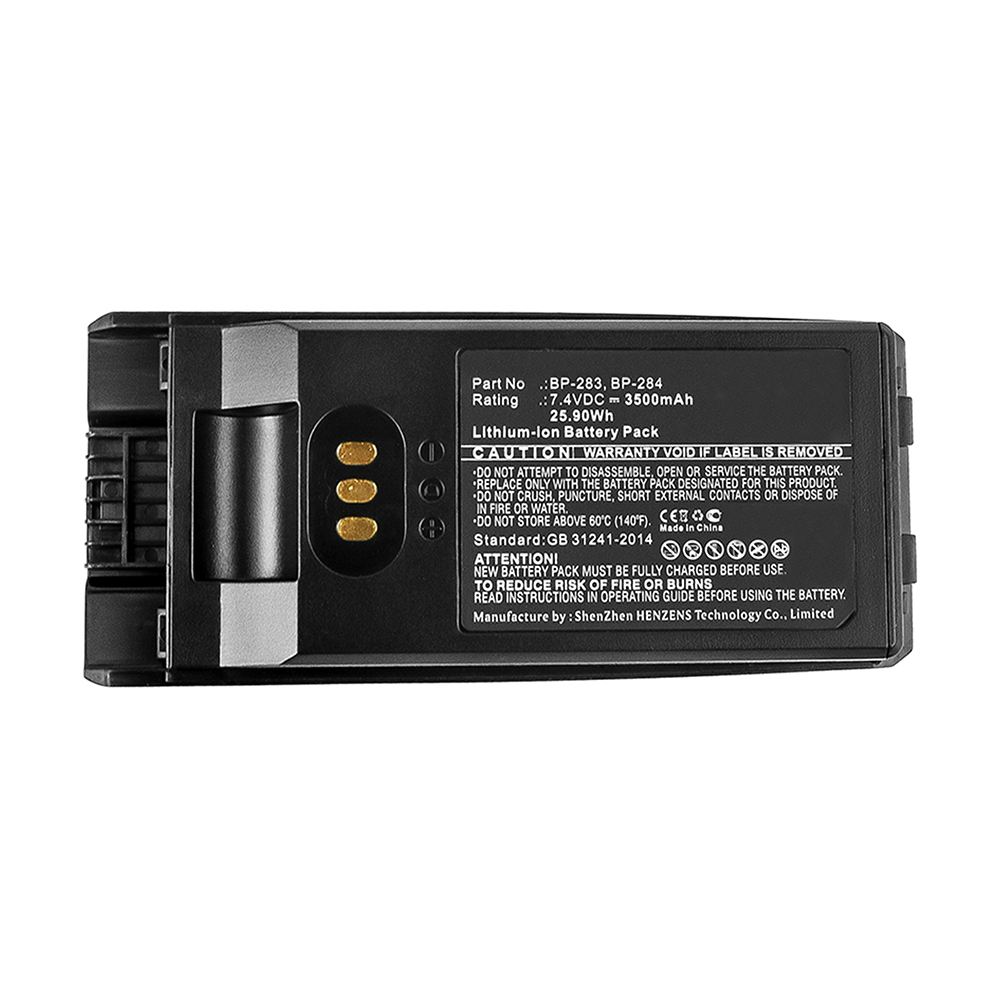 Synergy Digital 2-Way Radio Battery, Compatible with Icom BP-284 2-Way Radio Battery (Li-ion, 7.4V, 3500mAh)