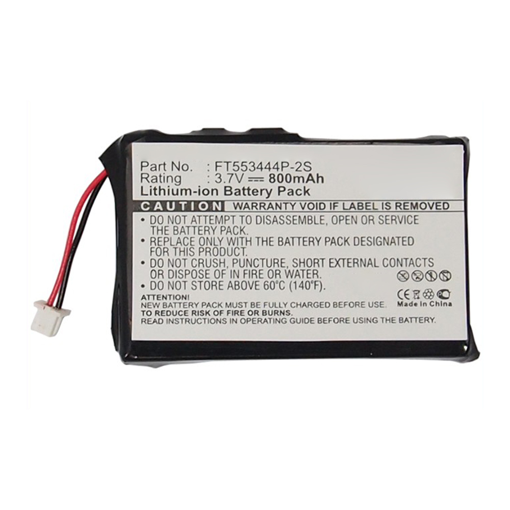 Synergy Digital 2-Way Radio Battery, Compatible with Stabo FT553444P-2S 2-Way Radio Battery (Li-ion, 3.7V, 800mAh)