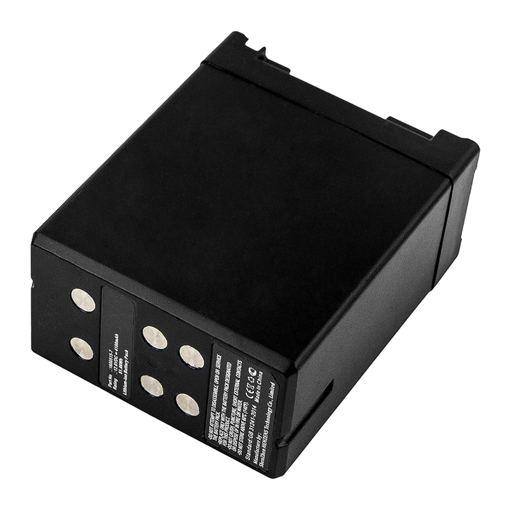 Synergy Digital 2-Way Radio Battery, Compatible with Thales 1600515-7 2-Way Radio Battery (Li-ion, 12.6V, 4100mAh)