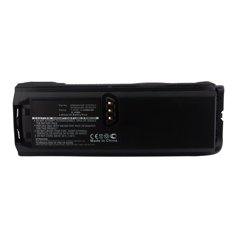 Synergy Digital 2-Way Radio Battery, Compatible with BP8299MHUC 2-Way Radio Battery (7.5V, Li-ion, 4300mAh)