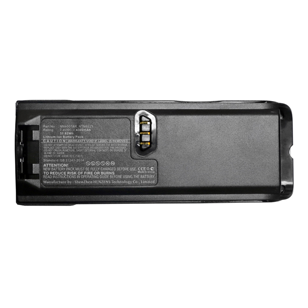 Synergy Digital 2-Way Radio Battery, Compatible with BP8299MHUC 2-Way Radio Battery (7.4V, Li-ion, 4300mAh)