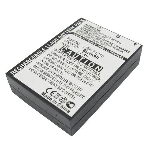 Synergy Digital Two-Way Radio Battery, Compatible with Cobra CXR 700, CXR 750, CXR 800, CXR 850, CXR825, CXR825C, LI3900, LI3950, LI4900, LI5600, LI6000, LI6050, LI6500, LI6700 Two-Way Radio Battery (7.4, Li-ion, 850mAh)
