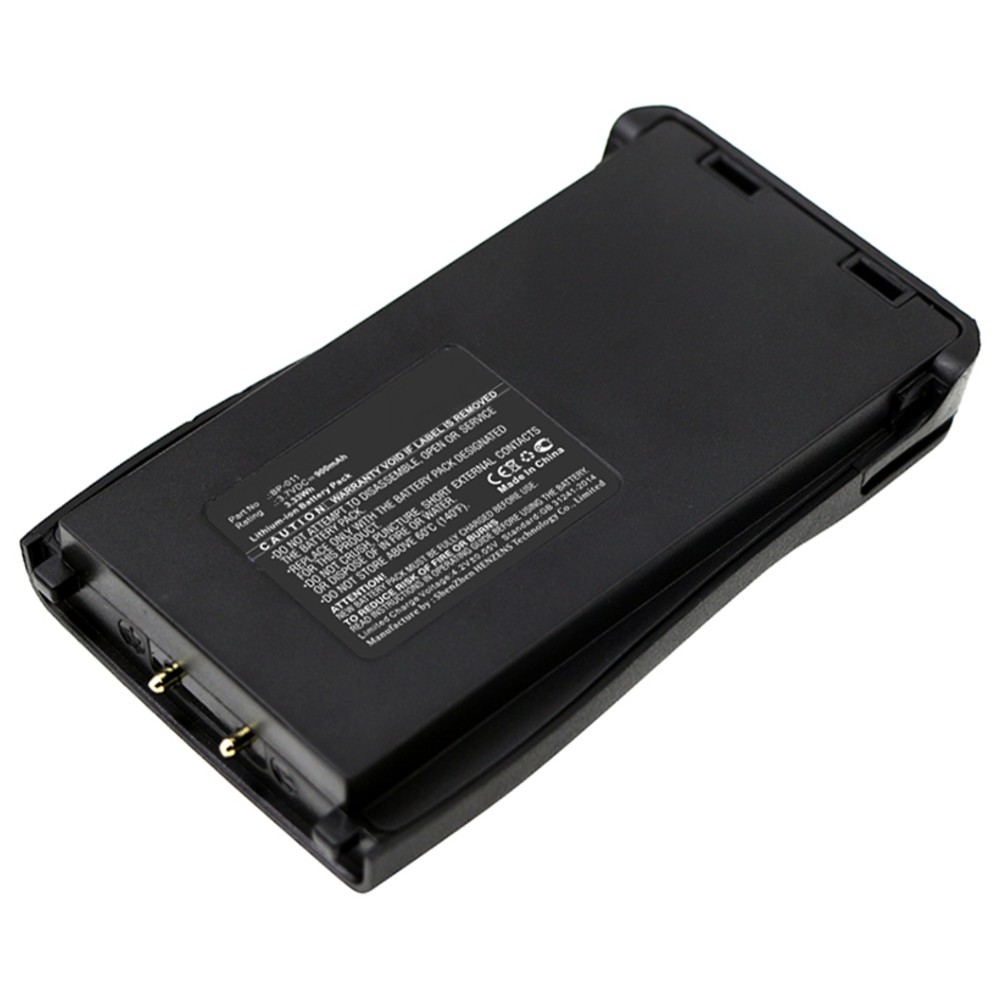 Synergy Digital 2-Way Radio Battery, Compatible with Baofeng BP-011 2-Way Radio Battery (Li-ion, 3.7V, 900mAh)