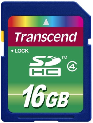 16GB Secure Digital (SDHC) Flash Memory Card
