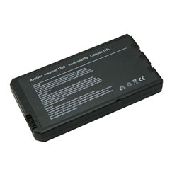 SDB-3307 Laptop Battery - Lithium-Ion - Ultra High Capacity Rechargeable (8 Cell - 4400 mAh - 65wh - 14.8 Volt) Replacement for Dell 1000 Laptop Battery