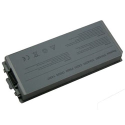 SDB-3317 Laptop Battery - Lithium-Ion - Ultra High Capacity Rechargeable (6 Cell - 4400 mAh - 49wh - 11.1 Volt) Replacement for Dell D810 Laptop Battery