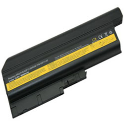 SDB-3340 Laptop Battery - Lithium-Ion - Ultra High Capacity Rechargeable (9 Cell - 6600 mAh - 73wh - 10.8 Volt) Replacement for IBM T60H Laptop Battery