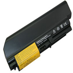 SDB-3344 Laptop Battery - Lithium-Ion - Ultra High Capacity Rechargeable (9 Cell - 6600 mAh - 73wh - 10.8 Volt) Replacement for IBM R61HH Laptop Battery