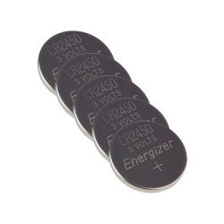 CR2450 Battery - 5 Pack