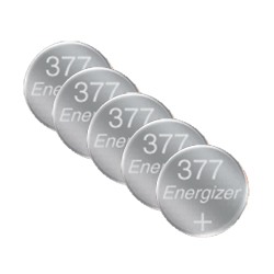 377 Battery - 5 Pack