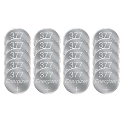 377 Battery - 20 Pack