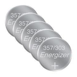 357/S76/G13 Battery - 5 Pack