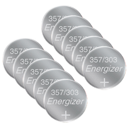 357/S76/G13 Battery - 10 Pack