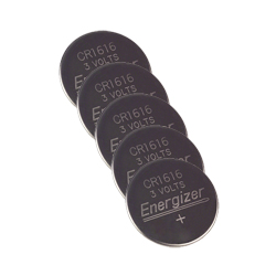 CR1616 Battery - 5 Pack