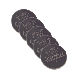 CR1620 Battery - 5 Pack