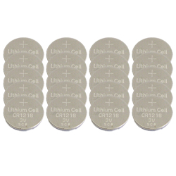 CR1216 Battery - 20 Pack