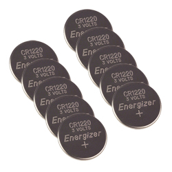 CR1220 Battery - 10 Pack