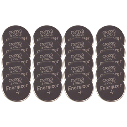 CR1220 Battery - 20 Pack