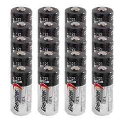 CR123 Battery - 20 Pack