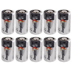 CR2 Battery - 10 Pack