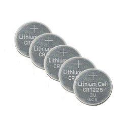 CR1225 Battery - 5 Pack