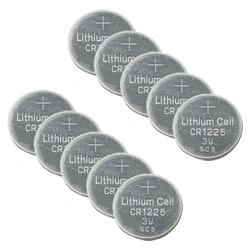 CR1225 Battery - 10 Pack