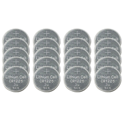 CR1225 Battery - 20 Pack