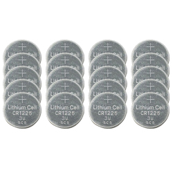 CR1225 Battery - 20 Pack