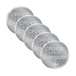 CR2430 Battery - 5 Pack