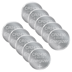 CR2430 Battery - 10 Pack