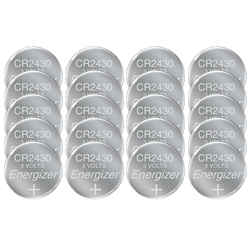 CR2430 Battery - 20 Pack