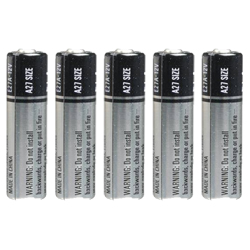 A27, 27A Battery - 5 Pack