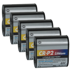 CRP2S Battery - 5 Pack