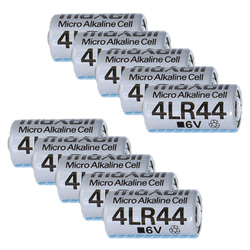 PX28A, 28A, A28, 4LR44 Battery - 10 Pack