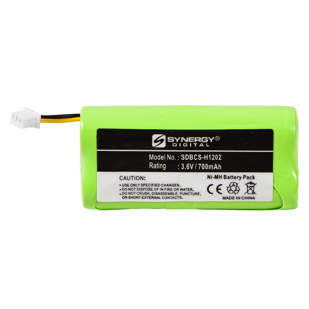 SDBCS-H1202 Ultra High Capacity (Ni-MH, 3.6V, 700mAh) Battery - Replacement for Symbol - 82-67705-01, BTRY-LS42RAAOE-01 Batteries