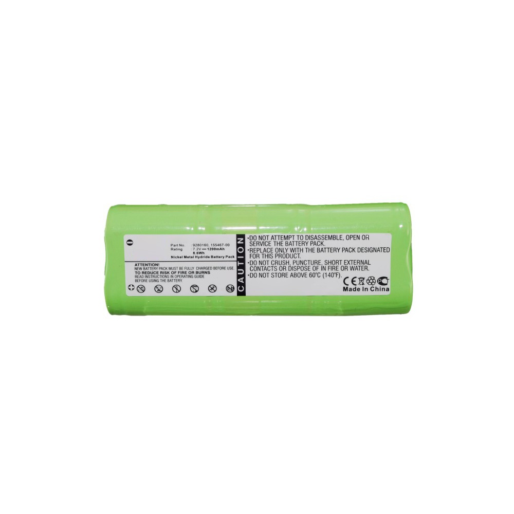 Synergy Digital Barcode Scanner Battery, Compatible with Honeywell 00-864-00 Barcode Scanner Battery (Ni-MH, 7.2V, 1200mAh)