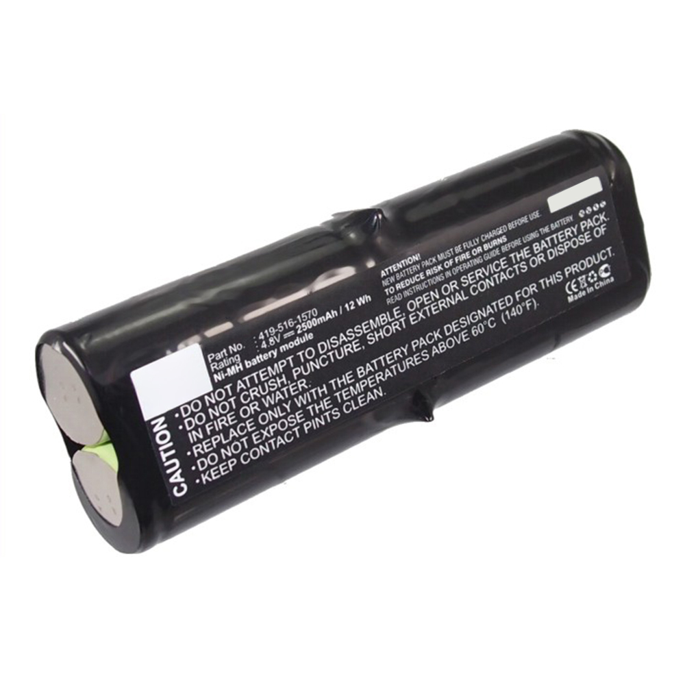 Synergy Digital Barcode Scanner Battery, Compatible with Symbol 13795-002 Barcode Scanner Battery (Ni-MH, 4.8V, 2500mAh)