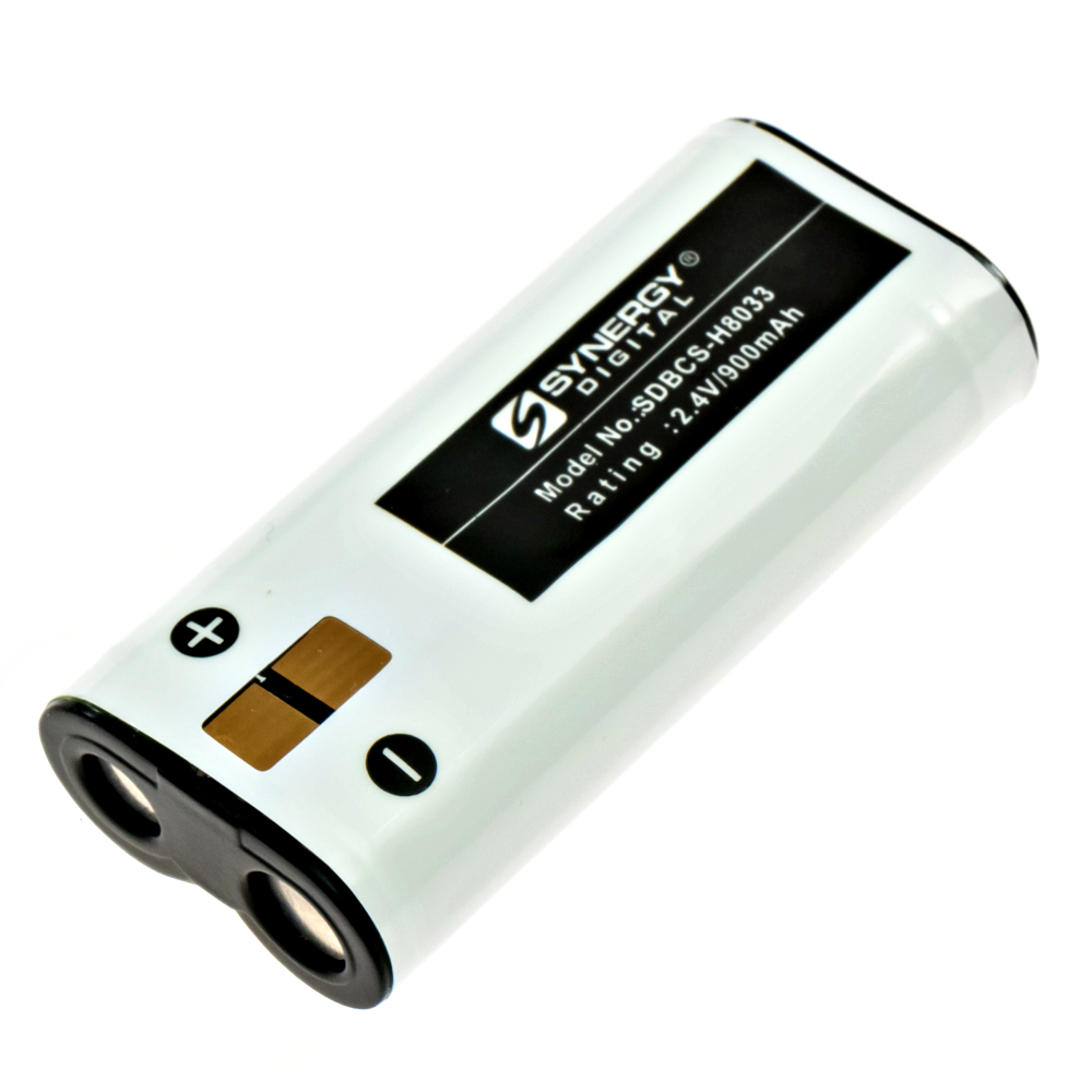 Synergy Digital Recorder Battery, Compatible with OLYMPUS BR-402, BR-403 Recorder Battery (2.4V, Ni-MH, 900mAh)
