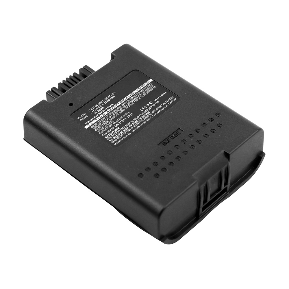 Synergy Digital Barcode Scanner Battery, Compatible with Honeywell SB-MX9-L Barcode Scanner Battery (Li-ion, 11.1V, 2600mAh)
